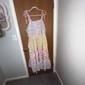 LoveShackFancy x target Pastel Floral dress